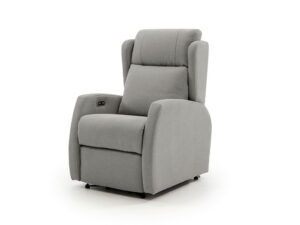 Sillón Relax personalizable River fabricado en España por Mopal Tapizados.