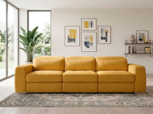 Sofá personalizable Bed fabricado en España por Divani Star.