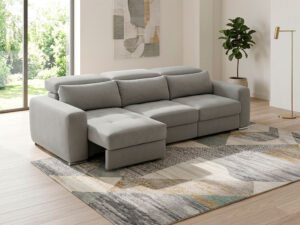 Sofá personalizable Bed fabricado en España por Divani Star. Foto 3