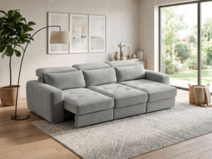 Sofá personalizable Bed fabricado en España por Divani Star. Foto 4
