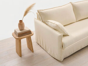 Sofá cama personalizable Grace fabricado en España por Mopal Tapizados. Foto 3