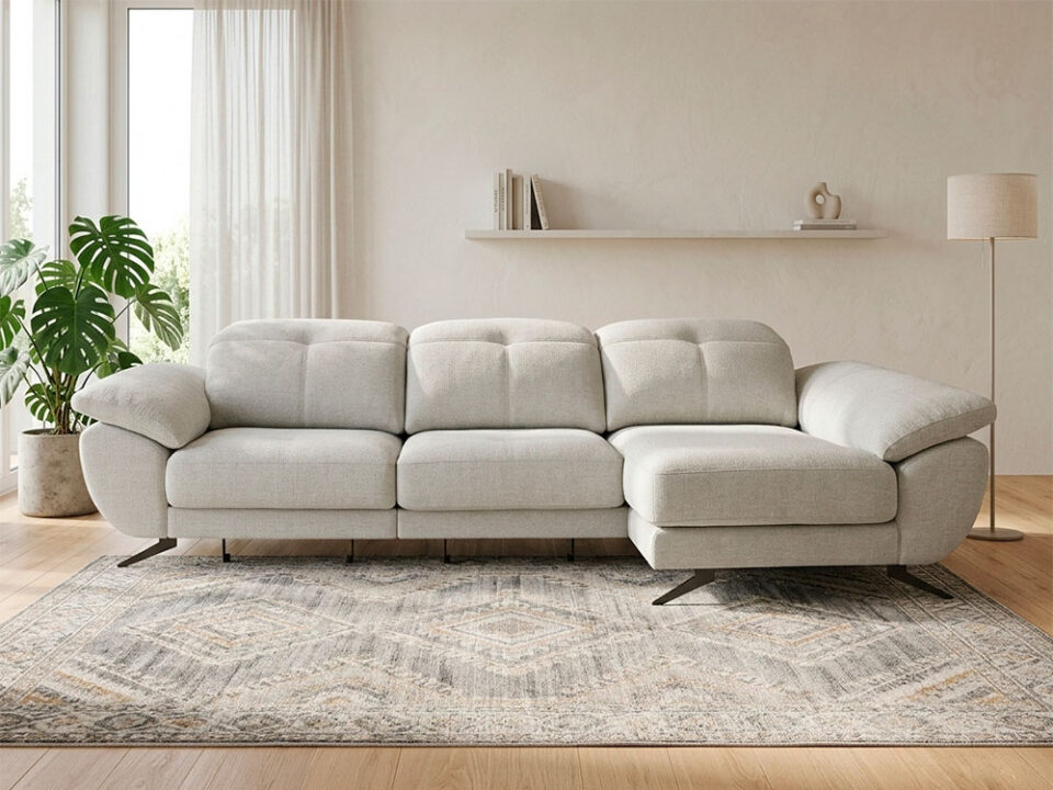 Sofá personalizable Knole fabricado en España por Tapizados Priego. Foto 2