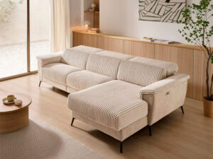 Sofá Relax personalizable Selecto fabricado en España por Acomodel. Foto 3
