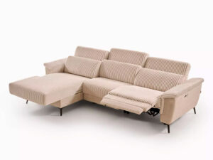 Sofá Relax personalizable Selecto fabricado en España por Acomodel. Foto 4