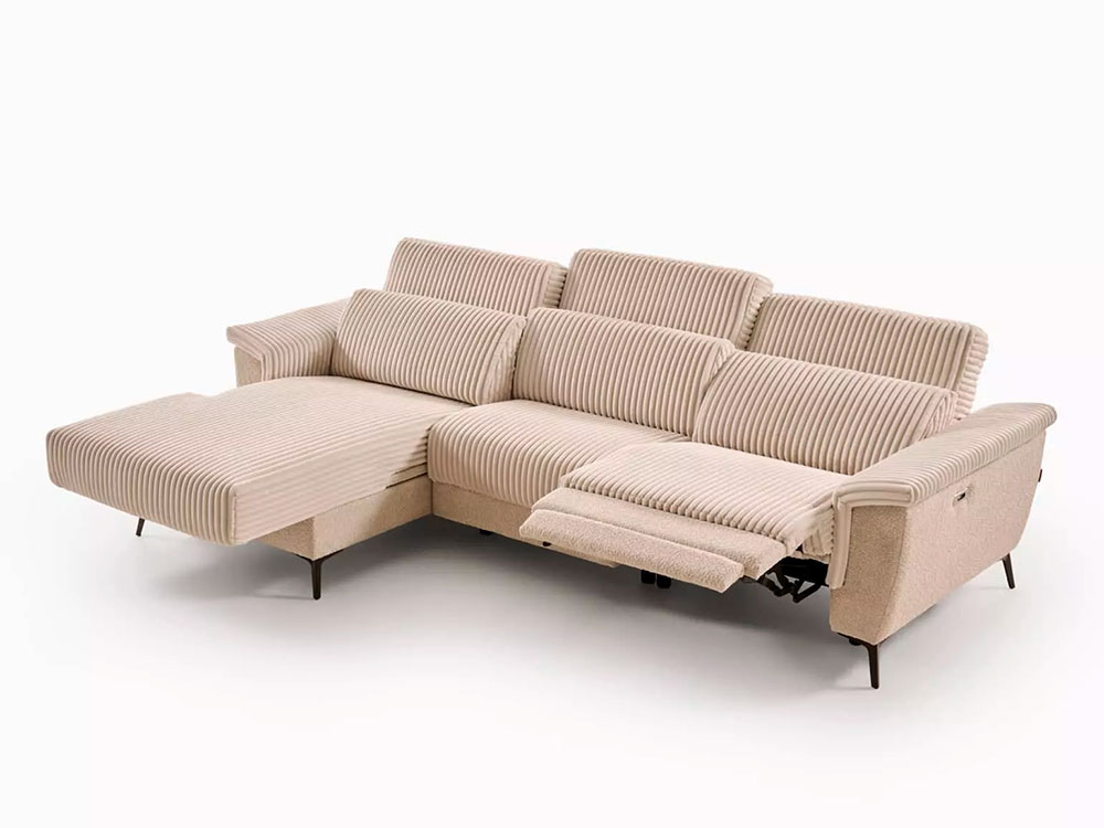 Sofá Relax personalizable Selecto fabricado en España por Acomodel. Foto 4