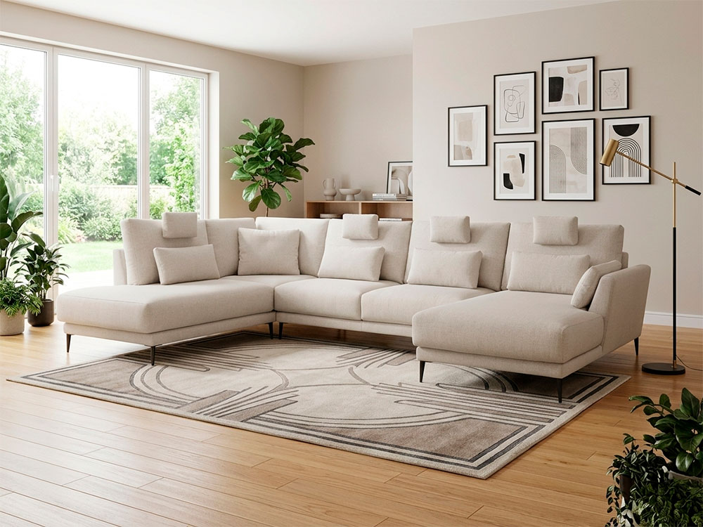 Sofá personalizable Vania fabricado en España por Quality Sofás. Foto 4