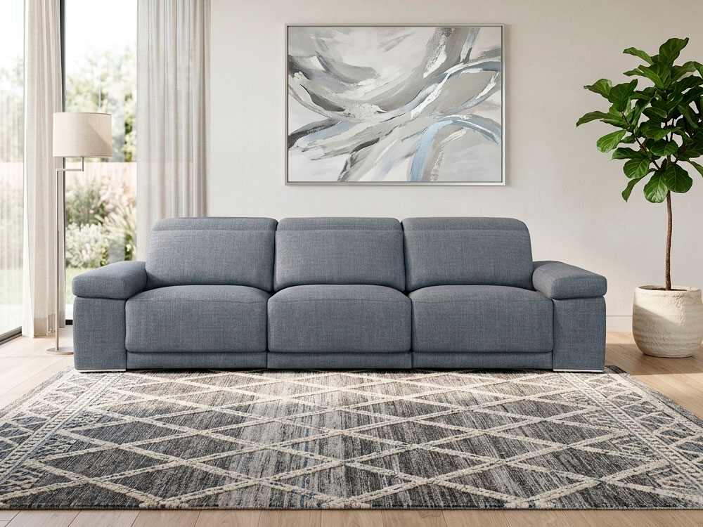 Sofá personalizable Fresth fabricado en España por Quality Sofas. Foto 1