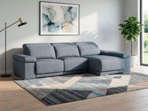 Sofá personalizable Fresth fabricado en España por Quality Sofas. Foto 2