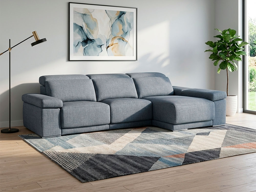 Sofá personalizable Fresth fabricado en España por Quality Sofas. Foto 2