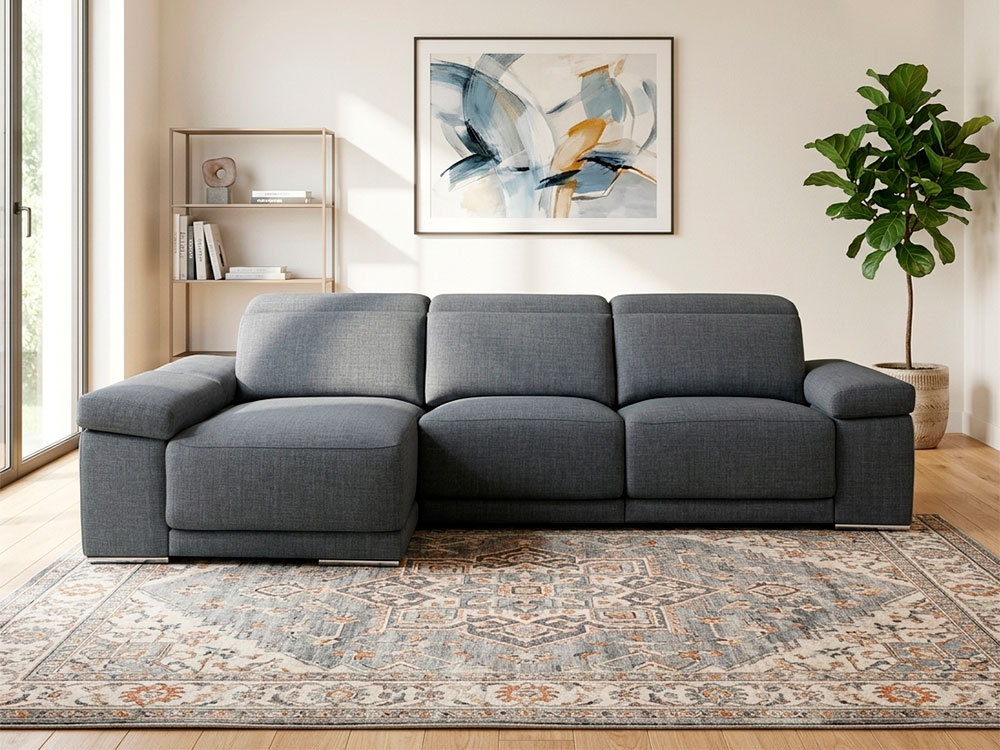Sofá personalizable Fresth fabricado en España por Quality Sofas. Foto 4
