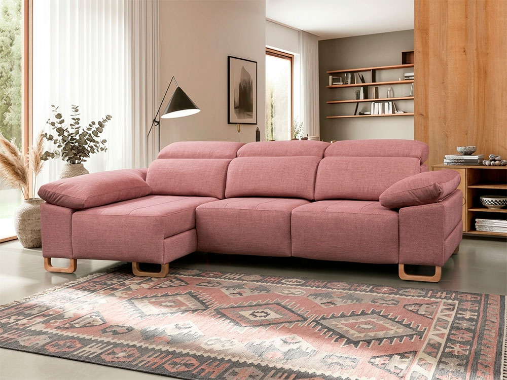 Sofá personalizable Musala fabricado en España por Lumar.