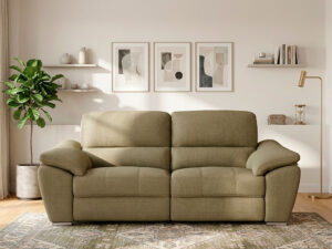 Sofá Relax personalizable Big Confort fabricado en España por Divani Star. Foto 2
