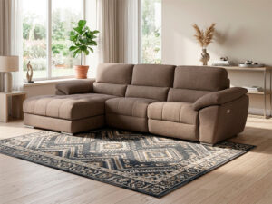 Sofá Relax personalizable Big Confort fabricado en España por Divani Star. Foto 3