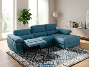 Sofá Relax personalizable Big Confort fabricado en España por Divani Star. Foto 4