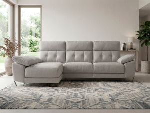 Sofá Relax personalizable Indie fabricado en España por Tapizados Priego. Foto 2