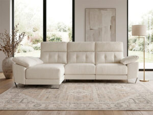 Sofá Relax personalizable Indie fabricado en España por Tapizados Priego. Foto 4