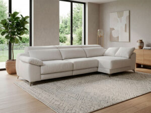 Sofá personalizable Selene fabricado en España por Quality Sofas.