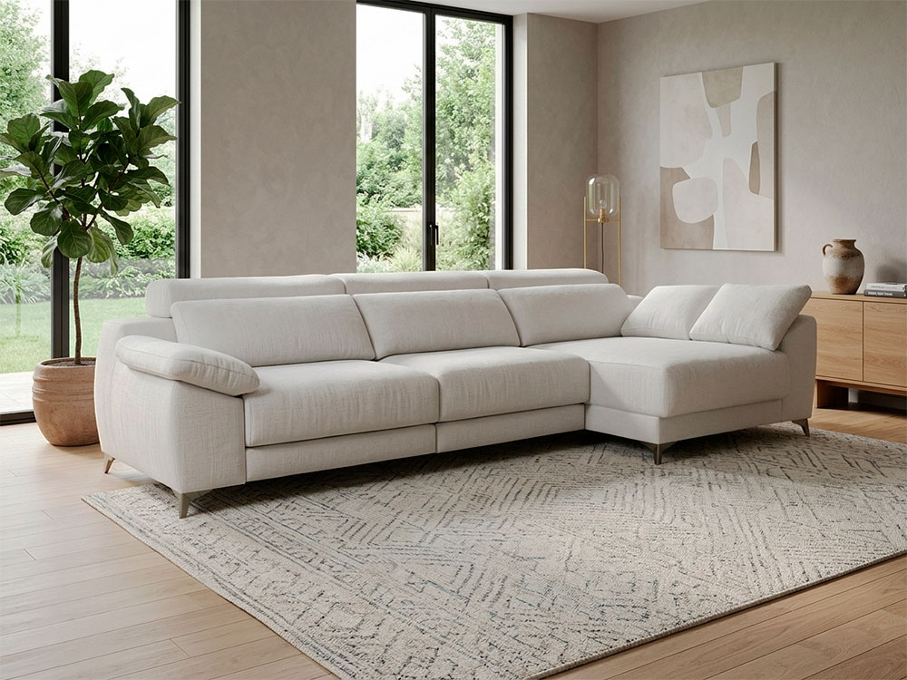 Sofá personalizable Selene fabricado en España por Quality Sofas.