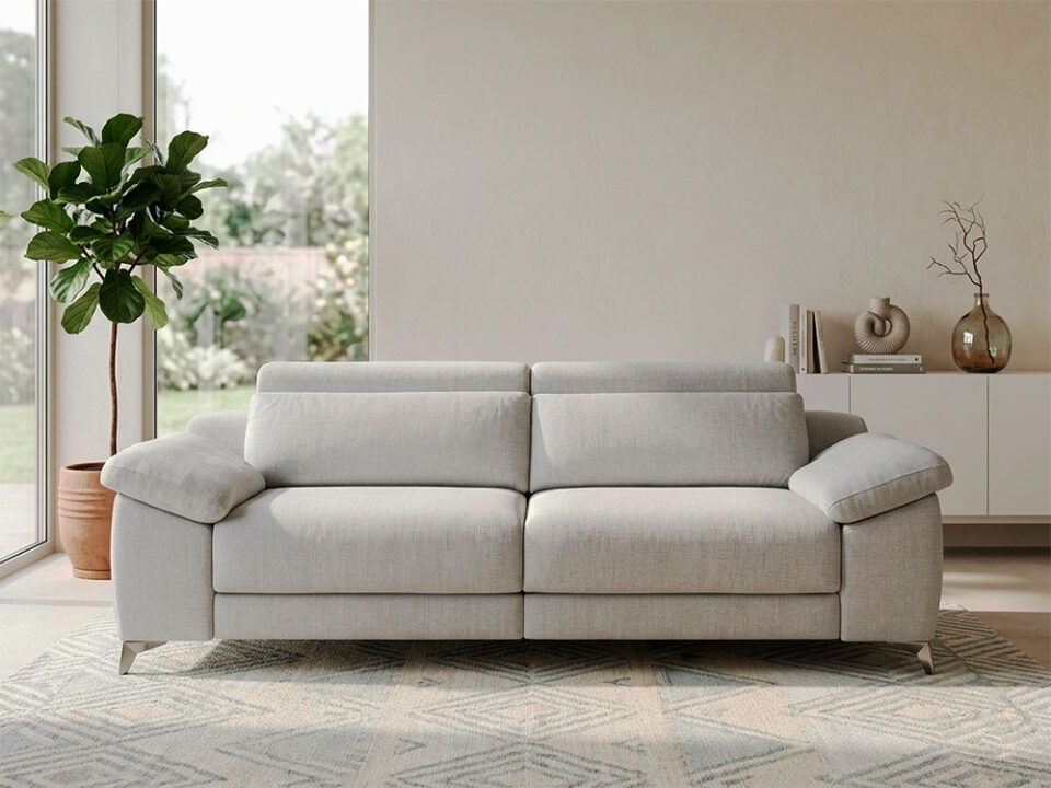 Sofá personalizable Selene fabricado en España por Quality Sofas. Foto 2
