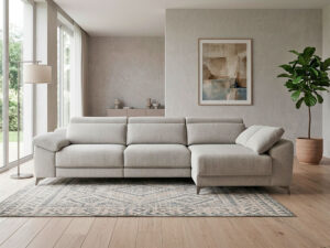 Sofá personalizable Selene fabricado en España por Quality Sofas. Foto 3