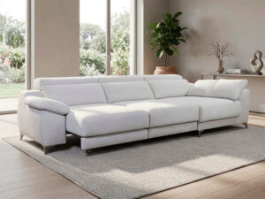 Sofá personalizable Selene fabricado en España por Quality Sofas. Foto 4