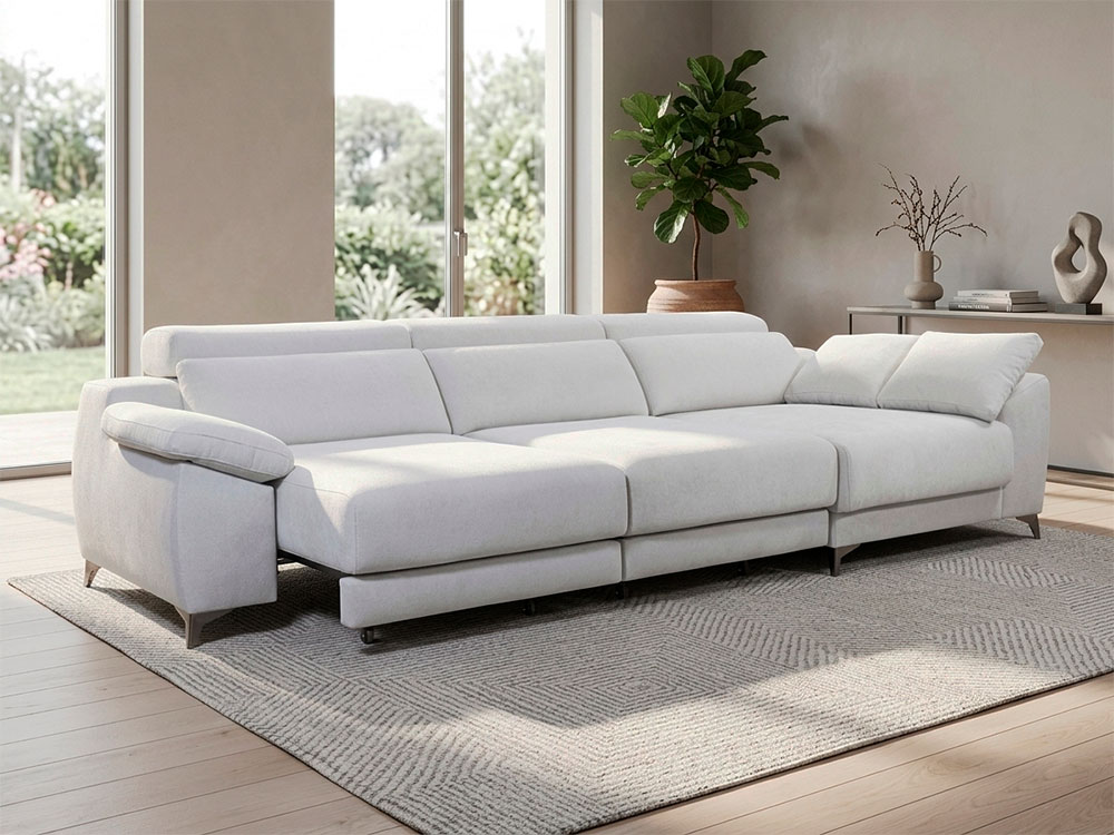 Sofá personalizable Selene fabricado en España por Quality Sofas. Foto 4