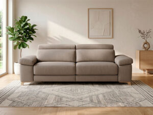Sofá personalizable Odiseo fabricado en España por Quality Sofas. Foto 2