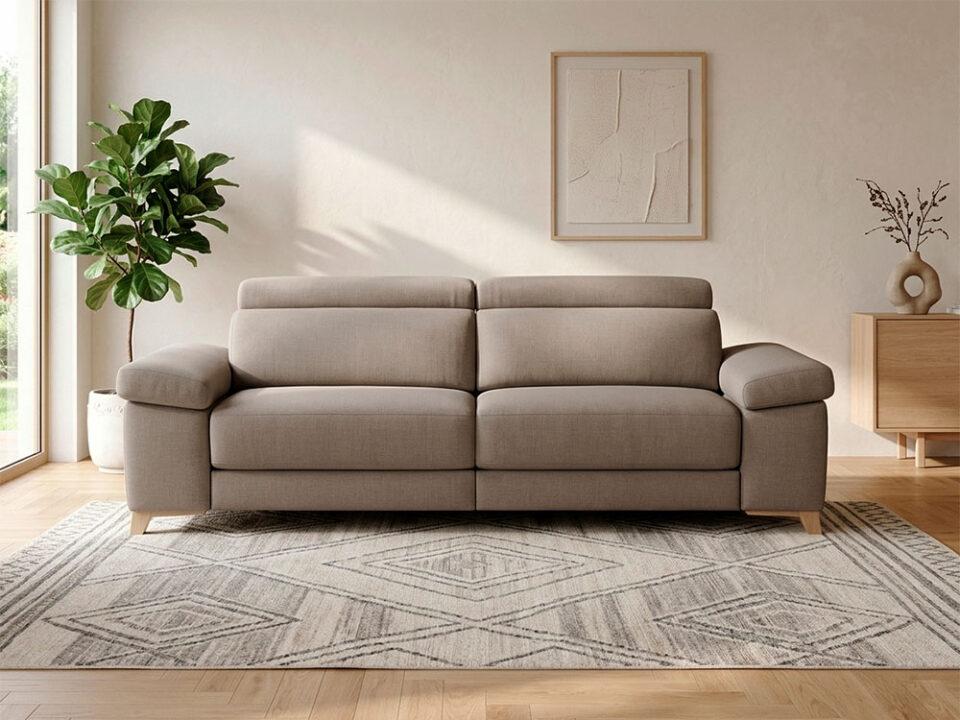 Sofá personalizable Odiseo fabricado en España por Quality Sofas. Foto 2