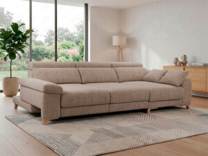Sofá personalizable Odiseo fabricado en España por Quality Sofas. Foto 3