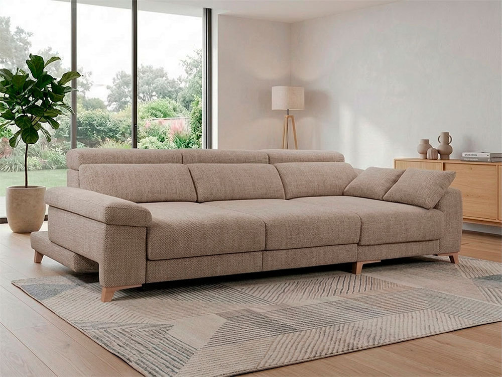 Sofá personalizable Odiseo fabricado en España por Quality Sofas. Foto 3