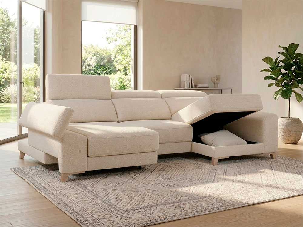 Sofá personalizable Odiseo fabricado en España por Quality Sofas. Foto 4