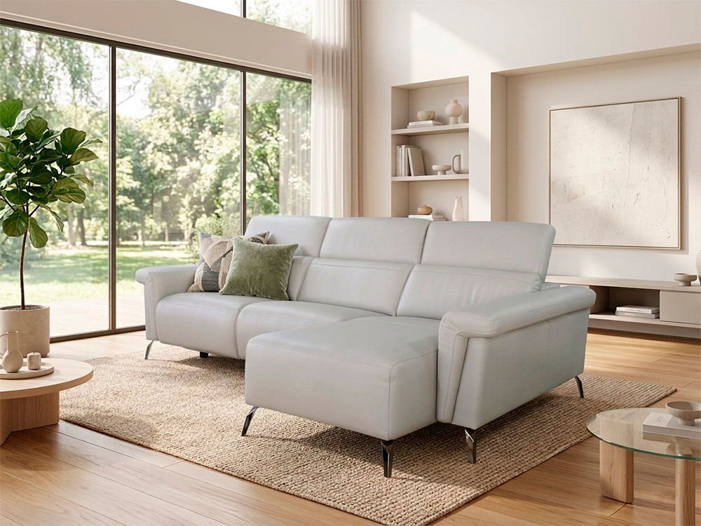 Sofá Relax personalizable Fusion fabricado en España por Losbu. Foto 3