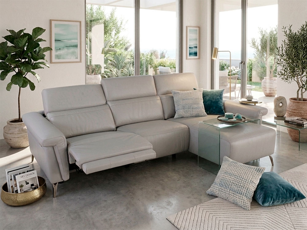 Sofá Relax personalizable Fusion fabricado en España por Losbu. Foto 4