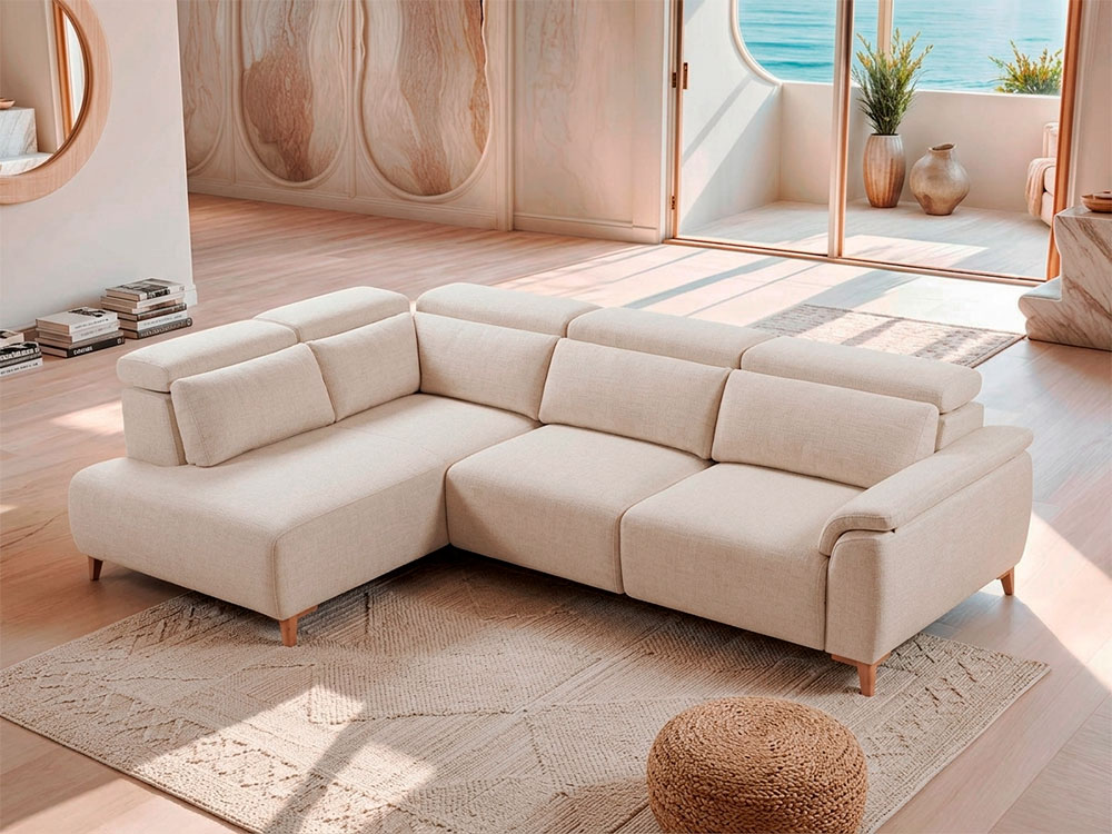 Sofá personalizable Kalma fabricado en España por Future Tapizados. Foto 3