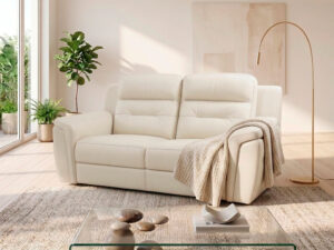 Sofá Relax personalizable Saray fabricado en España por Losbu. Foto 3
