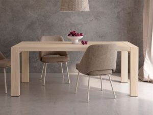 Mesa Noah 77 fabricado en España por Muebles Azor.