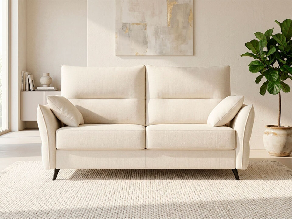 Sofá cama personalizable Bremen fabricado en España por Francés Bañón. Foto 3