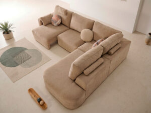 Sofá personalizable Nube fabricado en España por Reyes Ordoñez. Foto 3