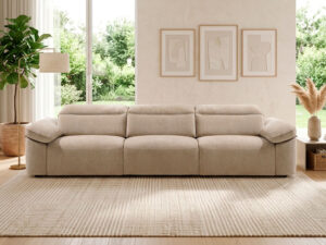 Sofá Relax personalizable Cora fabricado en España por Reyes Ordoñez. Foto 2
