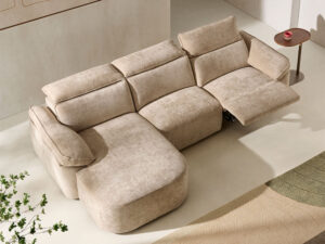 Sofá Relax personalizable Cora fabricado en España por Reyes Ordoñez. Foto 4