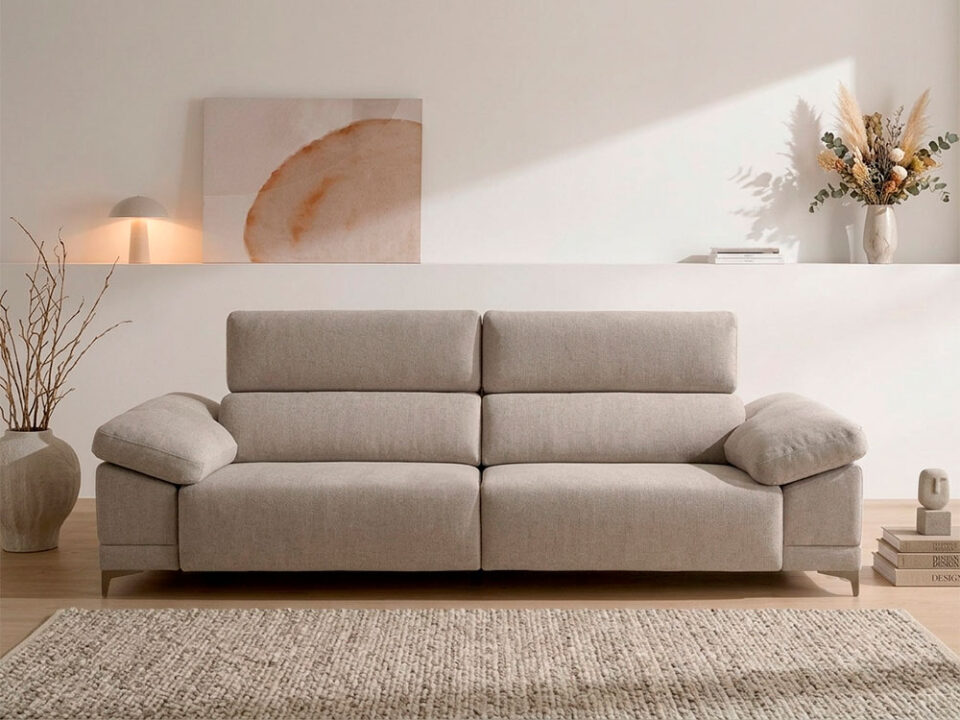 Sofá personalizable Tokio fabricado en España por Top Tapizados. Foto 2