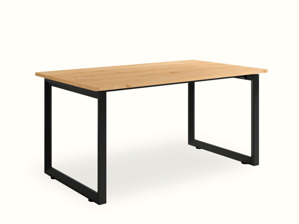Mesa Comedor Loop fabricada en España por Bogal Muebles.