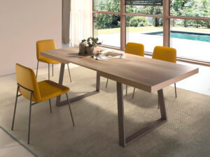 Mesa Comedor Extensible 4022 fabricado en España por Auxiliares Pinald.