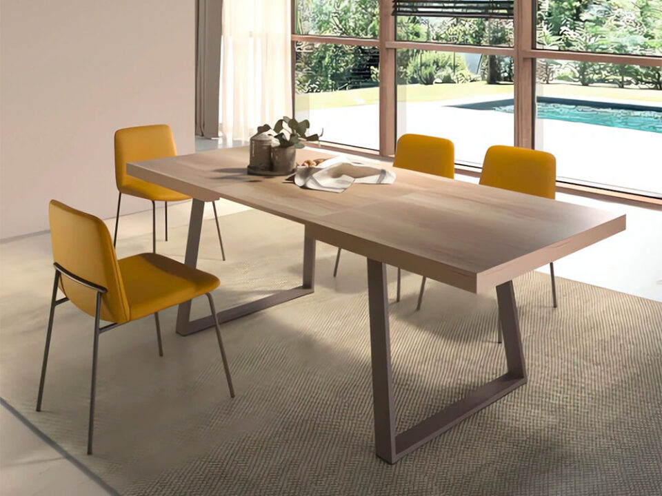 Mesa Comedor Extensible 4022