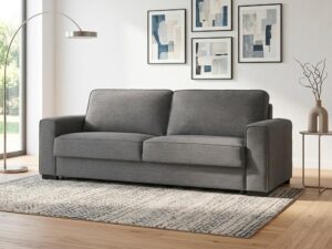 Sofá cama a medida Dunia fabricado en España por Mopal Tapizados.