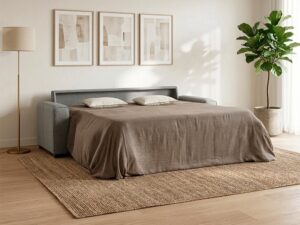 Sofá cama a medida Dunia fabricado en España por Mopal Tapizados. Foto 3