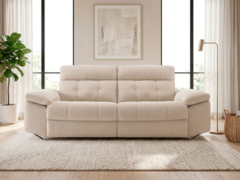 Sofá Relax a medida Alaska fabricado en España por Divani Star. Foto 2