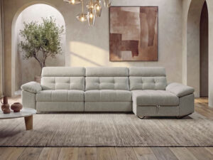 Sofá Relax a medida Alaska fabricado en España por Divani Star. Foto 3