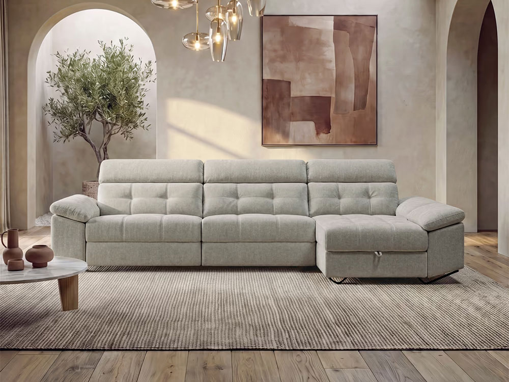 Sofá Relax a medida Alaska fabricado en España por Divani Star. Foto 3
